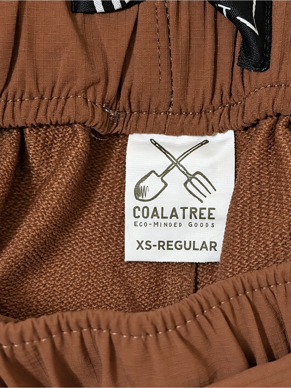 Coalatree Trailhead Pant - Unisex- Brown - Picture 5 of 5